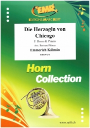 シカゴの公爵夫人 (エメリッヒ・カールマン)（ホルン+ピアノ）【Die Herzogin von Chicago】