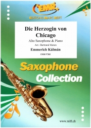 シカゴの公爵夫人 (エメリッヒ・カールマン)（アルトサックス+ピアノ）【Die Herzogin von Chicago】