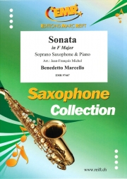 ソナタ・ヘ長調（ベネデット・マルチェッロ）（ソプラノサックス+ピアノ）【Sonata in F Major】