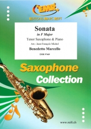 ソナタ・ヘ長調（ベネデット・マルチェッロ）（テナーサックス+ピアノ）【Sonata in F Major】