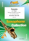 ソナタ・ヘ長調（ベネデット・マルチェッロ）（バリトンサックス+ピアノ）【Sonata in F Major】