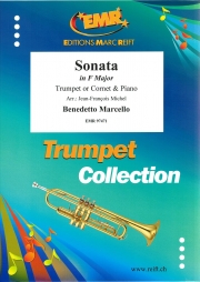 ソナタ・ヘ長調（ベネデット・マルチェッロ）（トランペット+ピアノ）【Sonata in F Major】