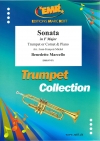 ソナタ・ヘ長調（ベネデット・マルチェッロ）（トランペット+ピアノ）【Sonata in F Major】
