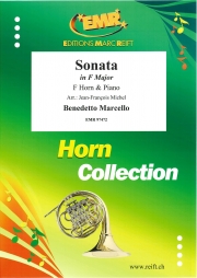 ソナタ・ヘ長調（ベネデット・マルチェッロ）（ホルン+ピアノ）【Sonata in F Major】