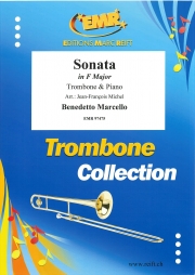 ソナタ・ヘ長調（ベネデット・マルチェッロ）（トロンボーン+ピアノ）【Sonata in F Major】