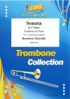 ソナタ・ヘ長調（ベネデット・マルチェッロ）（トロンボーン+ピアノ）【Sonata in F Major】