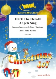 天には栄え（ソプラノサックス+ピアノ）【Hark The Herald Angels Sing】