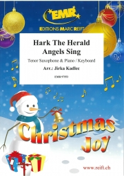 天には栄え（テナーサックス+ピアノ）【Hark The Herald Angels Sing】
