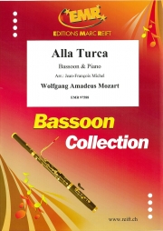 トルコ行進曲（モーツァルト）（バスーン+ピアノ）【Alla Turca】