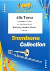 トルコ行進曲（モーツァルト）（トロンボーン+ピアノ）【Alla Turca】