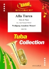 トルコ行進曲（モーツァルト）（テューバ+ピアノ）【Alla Turca】