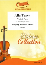 トルコ行進曲（モーツァルト）（ヴァイオリン+ピアノ）【Alla Turca】