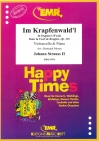 クラップフェンの森で（ヨハン・シュトラウス2世）（チェロ+ピアノ）【Im Krapfenwald'l Op. 336】