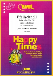 Pfeilschnell（カール・ミヒャエル・ツィーラー）（バスーン+ピアノ）