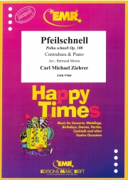 Pfeilschnell（カール・ミヒャエル・ツィーラー）（ストリングベース+ピアノ）