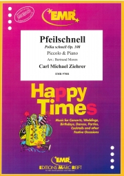 Pfeilschnell（カール・ミヒャエル・ツィーラー）（ピッコロ+ピアノ）