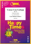 カッサ・クー・ギャロップ（カール・ミヒャエル・ツィーラー）（ヴァイオリン+ピアノ）【Cassa-Cou-Galopp】