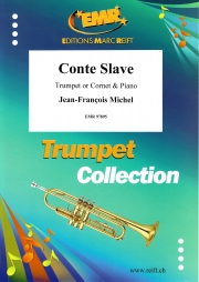 スラブの物語（ジャン＝フランソワ・ミシェル）（トランペット+ピアノ）【Conte Slave】