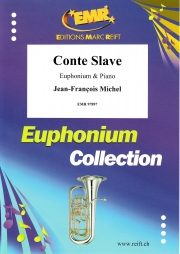 スラブの物語（ジャン＝フランソワ・ミシェル）（ユーフォニアム+ピアノ）【Conte Slave】