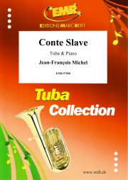 スラブの物語（ジャン＝フランソワ・ミシェル）（テューバ+ピアノ）【Conte Slave】