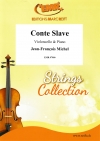 スラブの物語（ジャン＝フランソワ・ミシェル）（チェロ+ピアノ）【Conte Slave】