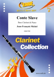 スラブの物語（ジャン＝フランソワ・ミシェル）（バスクラリネット+ピアノ）【Conte Slave】