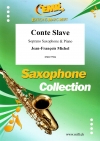 スラブの物語（ジャン＝フランソワ・ミシェル）（ソプラノサックス+ピアノ）【Conte Slave】