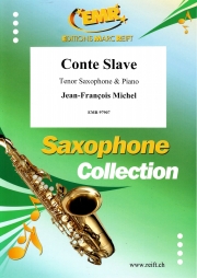 スラブの物語（ジャン＝フランソワ・ミシェル）（テナーサックス+ピアノ）【Conte Slave】
