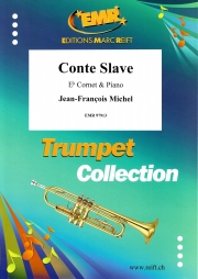 スラブの物語（ジャン＝フランソワ・ミシェル）（コルネット+ピアノ）【Conte Slave】