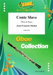 スラブの物語（ジャン＝フランソワ・ミシェル）（オーボエ+ピアノ）【Conte Slave】