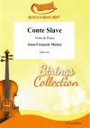 スラブの物語（ジャン＝フランソワ・ミシェル）（ヴィオラ+ピアノ）【Conte Slave】