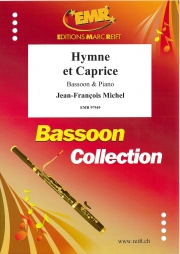 賛歌と奇想曲（ジャン＝フランソワ・ミシェル）（バスーン+ピアノ）【Hymne et Caprice】