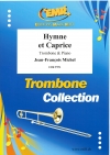 賛歌と奇想曲（ジャン＝フランソワ・ミシェル）（トロンボーン+ピアノ）【Hymne et Caprice】