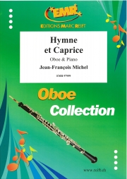 賛歌と奇想曲（ジャン＝フランソワ・ミシェル）（オーボエ+ピアノ）【Hymne et Caprice】