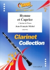 賛歌と奇想曲（ジャン＝フランソワ・ミシェル）（クラリネット+ピアノ）【Hymne et Caprice】