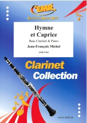 賛歌と奇想曲（ジャン＝フランソワ・ミシェル）（バスクラリネット+ピアノ）【Hymne et Caprice】