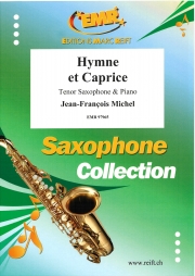 賛歌と奇想曲（ジャン＝フランソワ・ミシェル）（テナーサックス+ピアノ）【Hymne et Caprice】