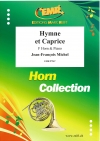 賛歌と奇想曲（ジャン＝フランソワ・ミシェル）（ホルン+ピアノ）【Hymne et Caprice】