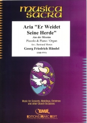 彼は、よき牧者であり (ゲオルク・フリードリヒ・ヘンデル)（ピッコロ+ピアノ）【Aria "Er Weidet Seine Herde"】