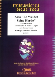 彼は、よき牧者であり (ゲオルク・フリードリヒ・ヘンデル)（チェロ+ピアノ）【Aria "Er Weidet Seine Herde"】
