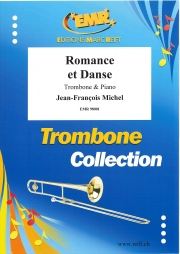 ロマンスとダンス（ジャン＝フランソワ・ミシェル）（トロンボーン+ピアノ）【Romance et Danse】