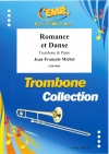 ロマンスとダンス（ジャン＝フランソワ・ミシェル）（トロンボーン+ピアノ）【Romance et Danse】
