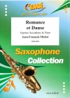 ロマンスとダンス（ジャン＝フランソワ・ミシェル）（ソプラノサックス+ピアノ）【Romance et Danse】