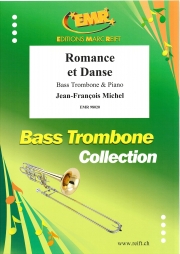 ロマンスとダンス（ジャン＝フランソワ・ミシェル）（バストロンボーン+ピアノ）【Romance et Danse】