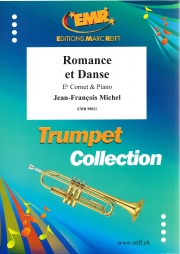 ロマンスとダンス（ジャン＝フランソワ・ミシェル）（コルネット+ピアノ）【Romance et Danse】