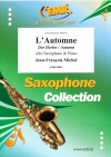 秋（ジャン＝フランソワ・ミシェル）（アルトサックス+ピアノ）【L'Automne】