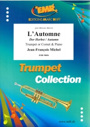 秋（ジャン＝フランソワ・ミシェル）（トランペット+ピアノ）【L'Automne】