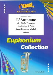 秋（ジャン＝フランソワ・ミシェル）（ユーフォニアム+ピアノ）【L'Automne】