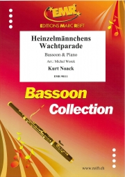 小人たちの衛兵行進曲（クルト・ノアック）（バスーン+ピアノ）【Heinzelmännchens Wachtparade】