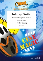 ジョニー・ギター（ヴィクター・ヤング）（バリトンサックス+ピアノ）【Johnny Guitar】